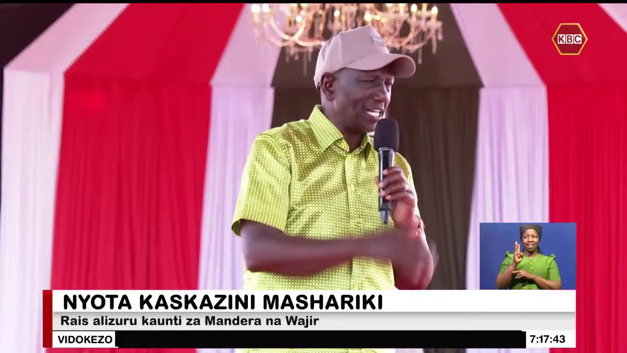 Rais Ruto awasuta wanaokosoa kuhusika kwake kwenye mpango wa NYOTA