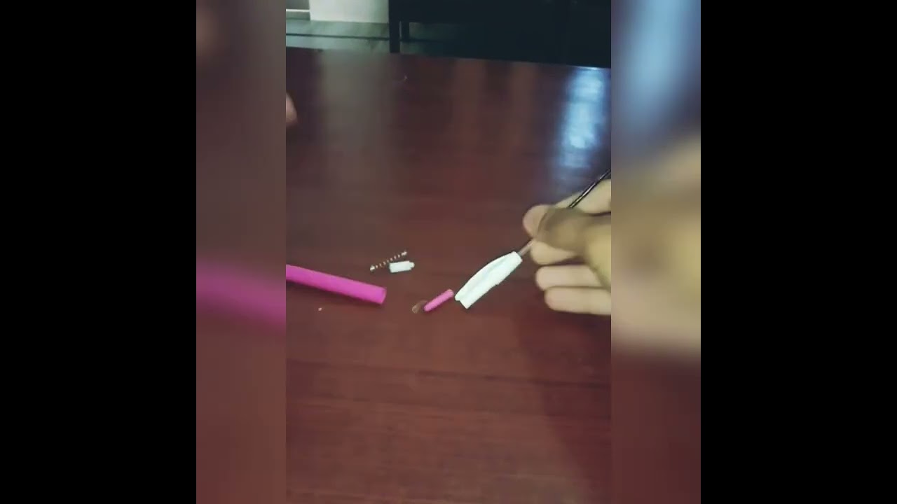 Tik Tik pen trick /toy gun/pen gun/#crazyxyz #a2motivation#funny #facts