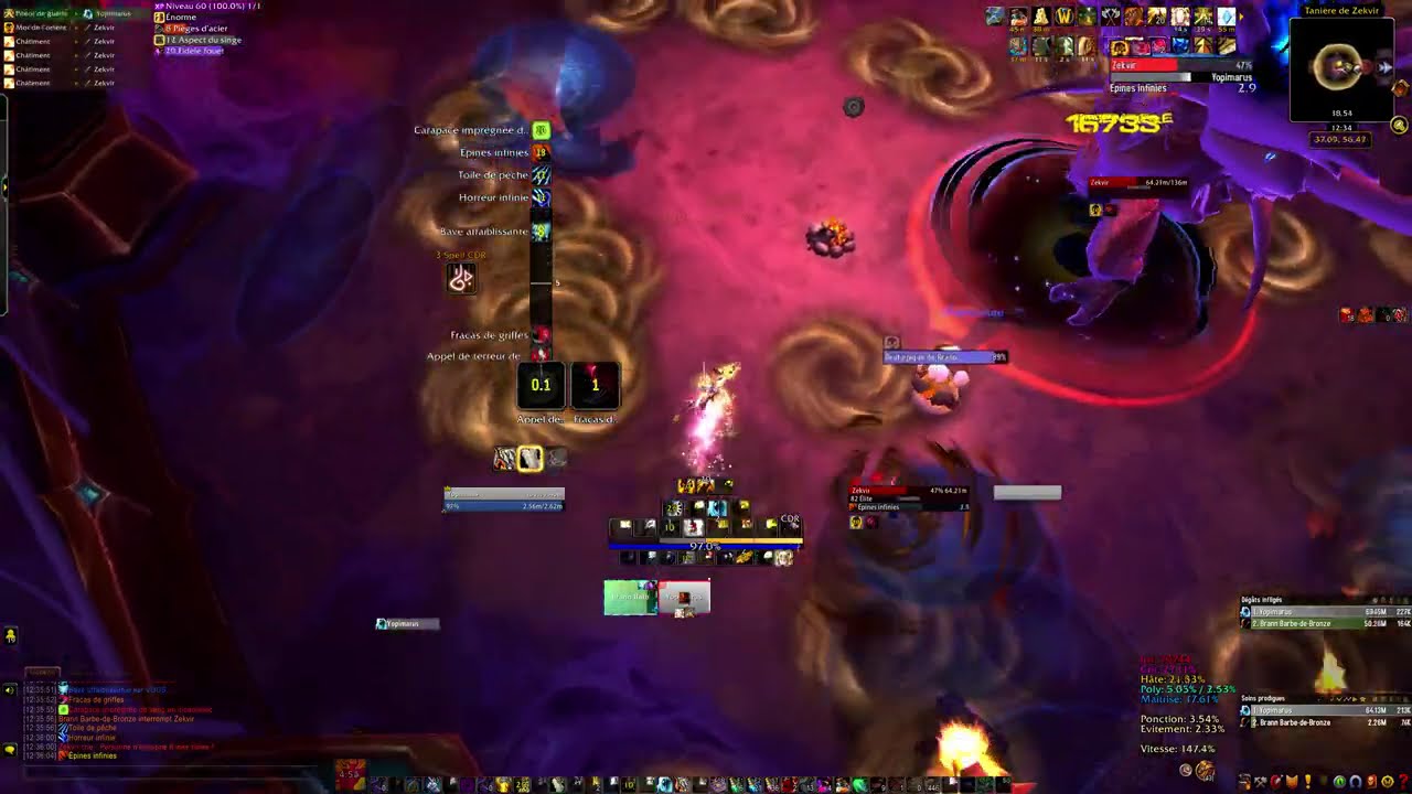Zekvir ?? Let Me Solo Him Holy Priest