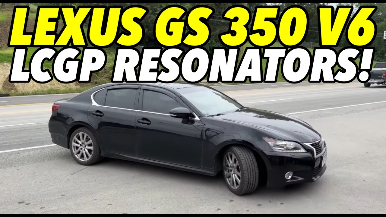 2013 Lexus GS 350 3.5L V6 w/ LCGP RESONATORS!
