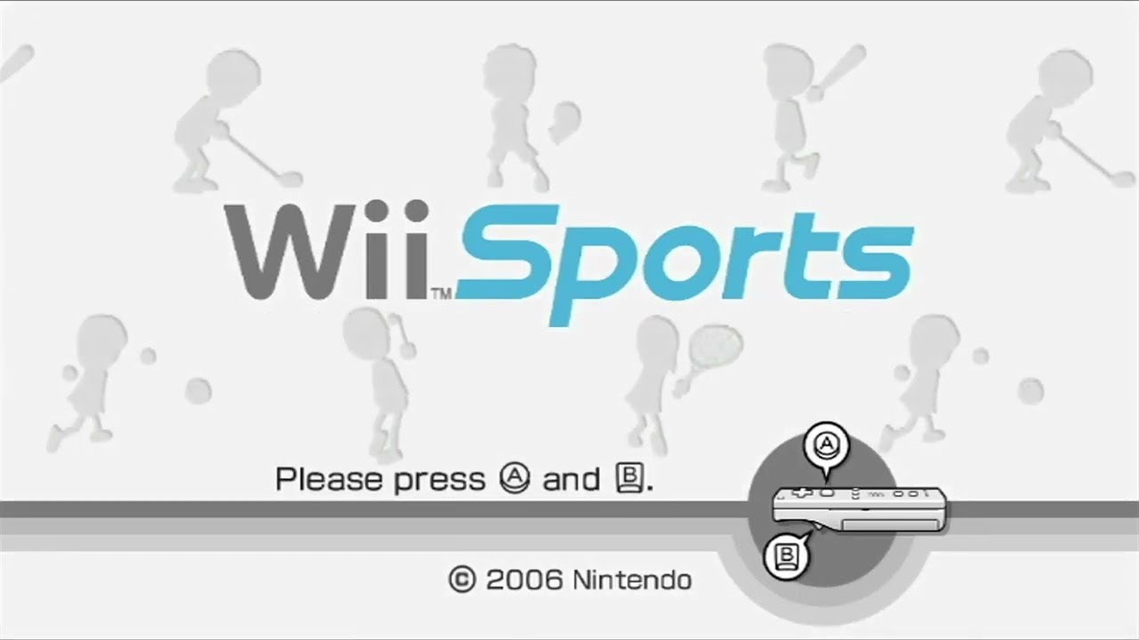 Wii Sports (2006) - Longplay