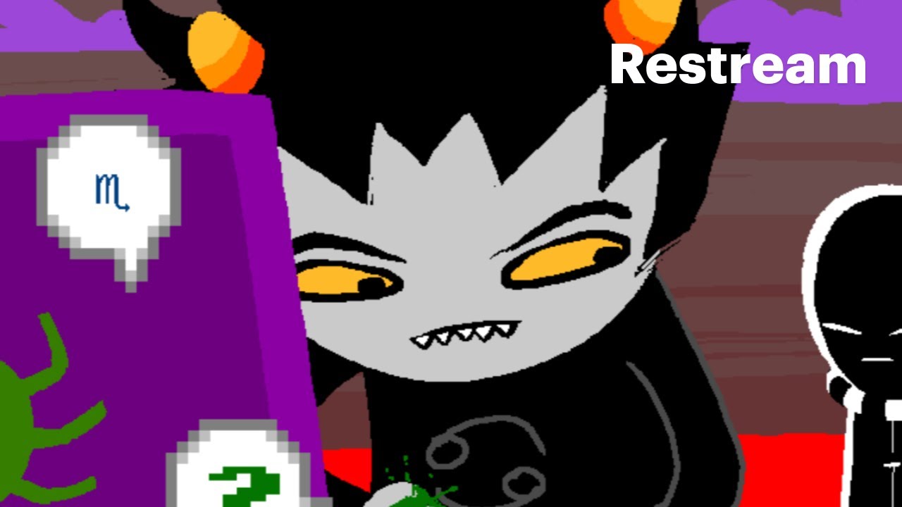 HOMESTUCK / HIVEBENT ACT 5 continuation