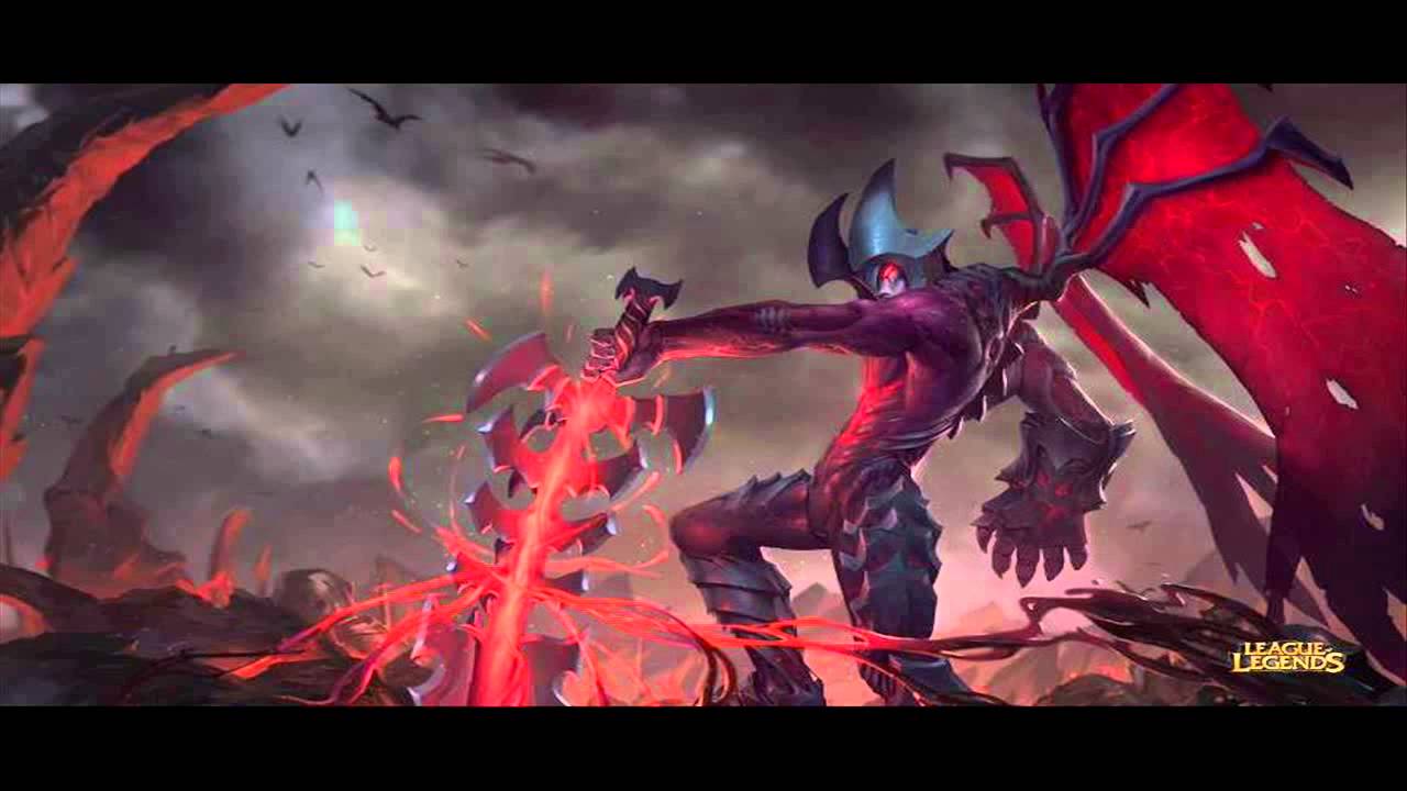 LoL Aatrox The Darkin Blade - New Champion Revealed! League of Legends)