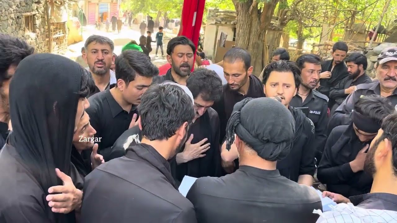Muharrum Ashoora Kharmang khas 2025 || Markazi Dasta || Dasta e Hussainia .