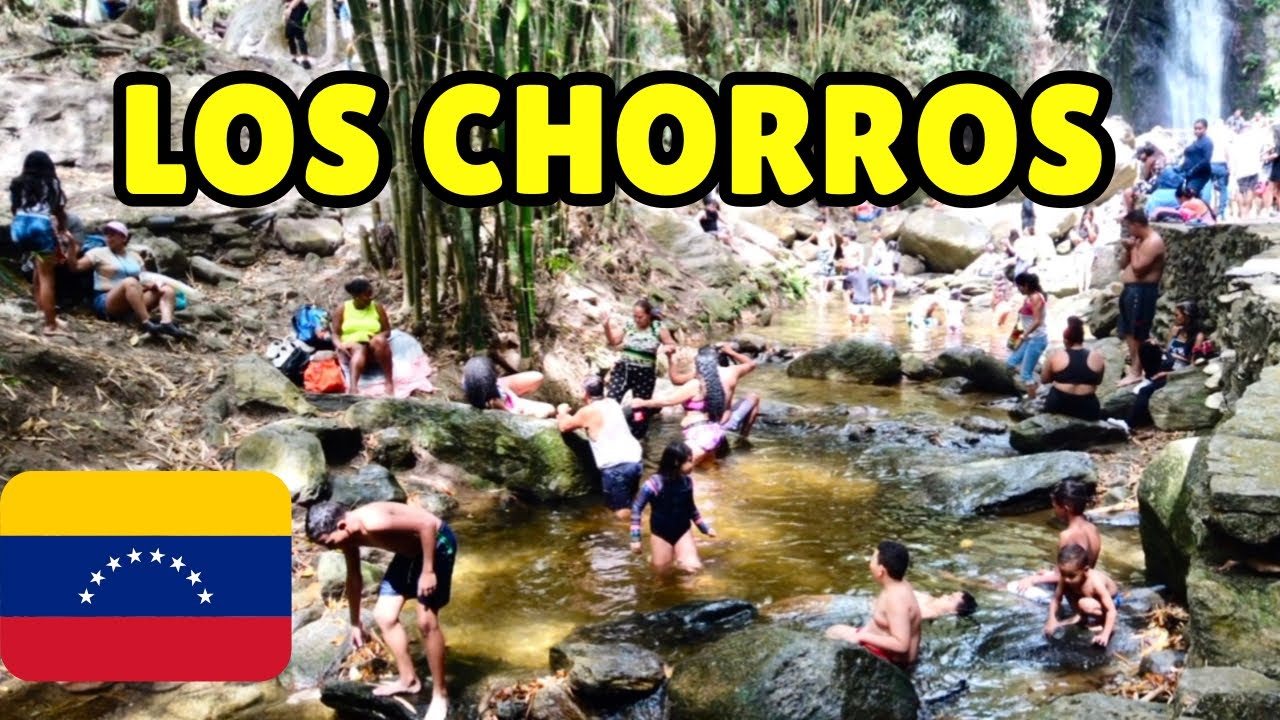 ASÍ ES EL PARQUE LOS CHORROS! 🇻🇪 Caracas, Venezuela 2025