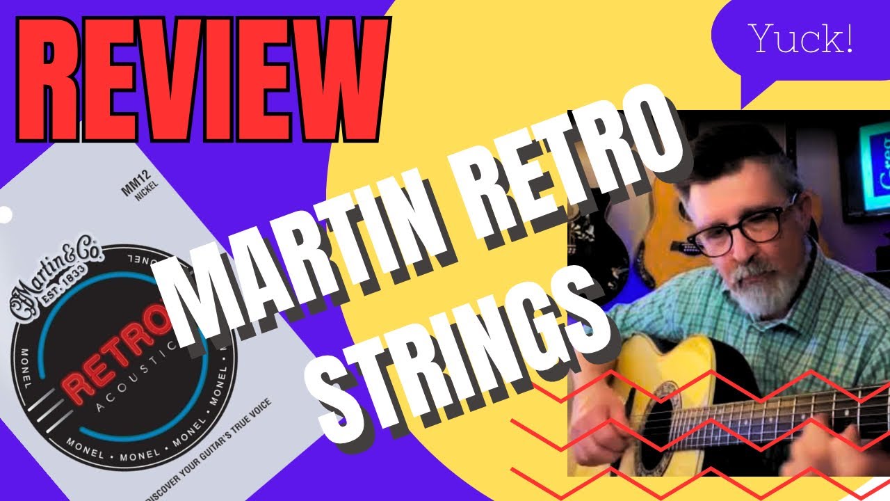 Review: Martin Retro Guitar Strings