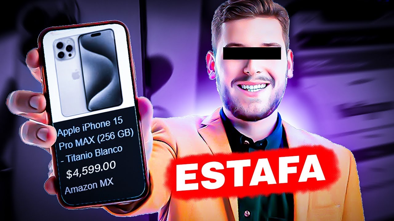 Viajé 3 HORAS para conocer al 𝗘𝗦𝗧𝗔𝗙𝗔𝗗𝗢𝗥 de los IPhones de $5000 Pesos