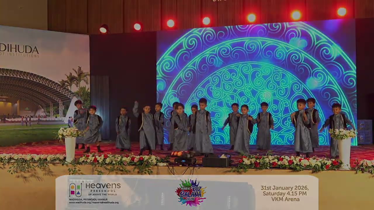 അടിപൊളി #arabicdance  #heavns ruzsalana 2K26
