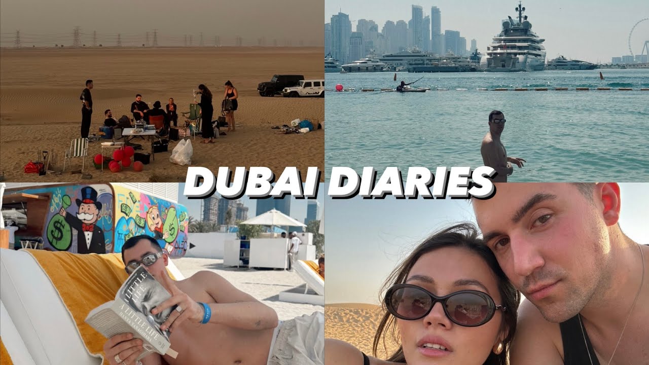 Dubai with Ankat, Fata Besuchen, Sport & Foodspots⎪Jannik Stutzenberger
