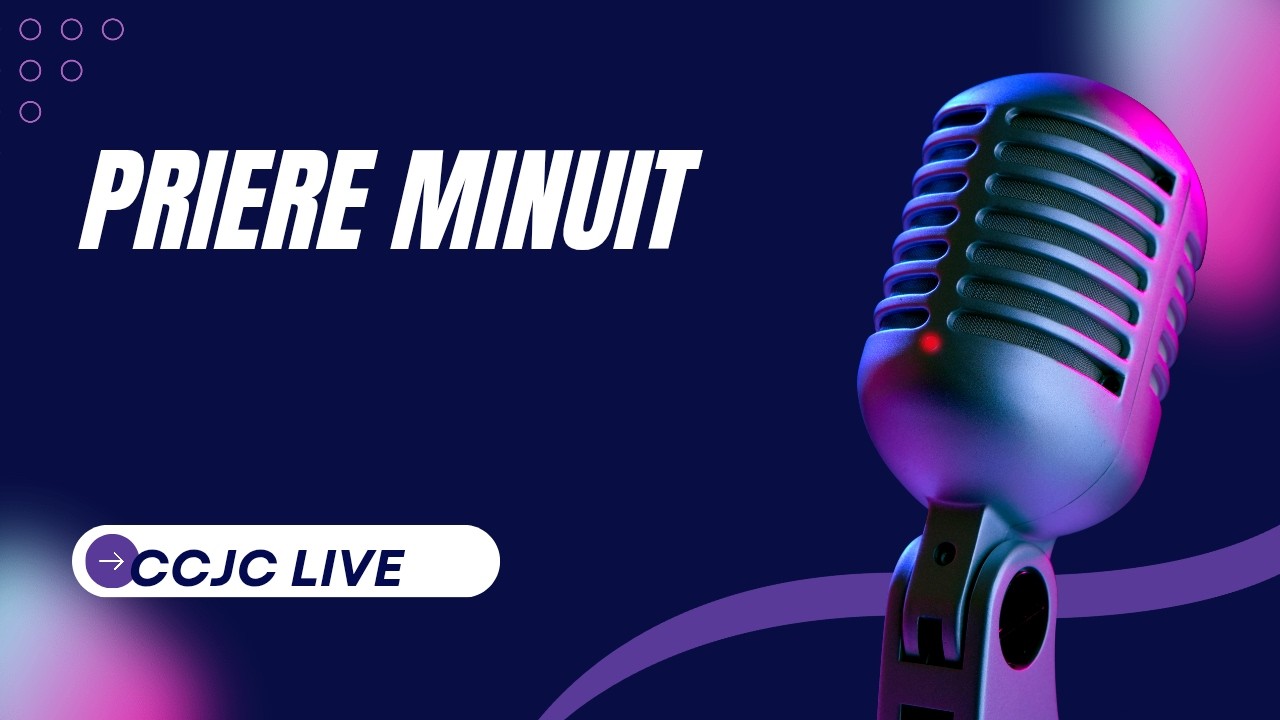 CCJC LIVE  MIAMI FL // PRIERE MINUIT IMPOSSIBLE/POSSIBLE // CONTAK  7866227074