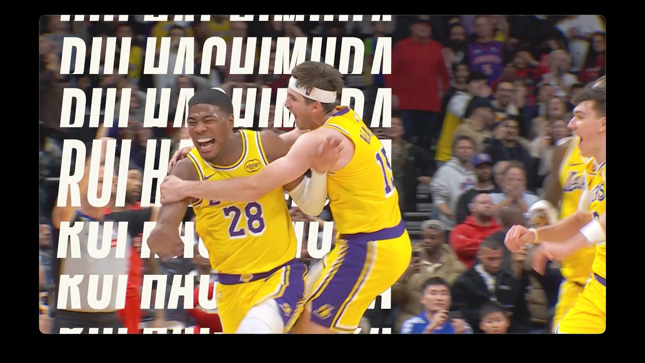 Mitch Richmond and Rui Hachimura Join The NBA Rising Stars Invitational 2026