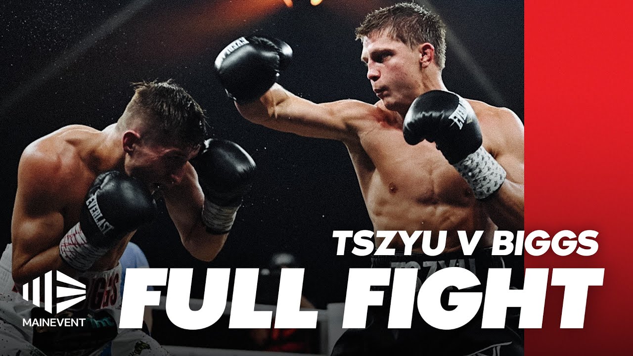 Fight of the Year Nominee 🚨 Nikita Tszyu v Dylan Biggs | 2023 FULL FIGHT REPLAY | Main Event