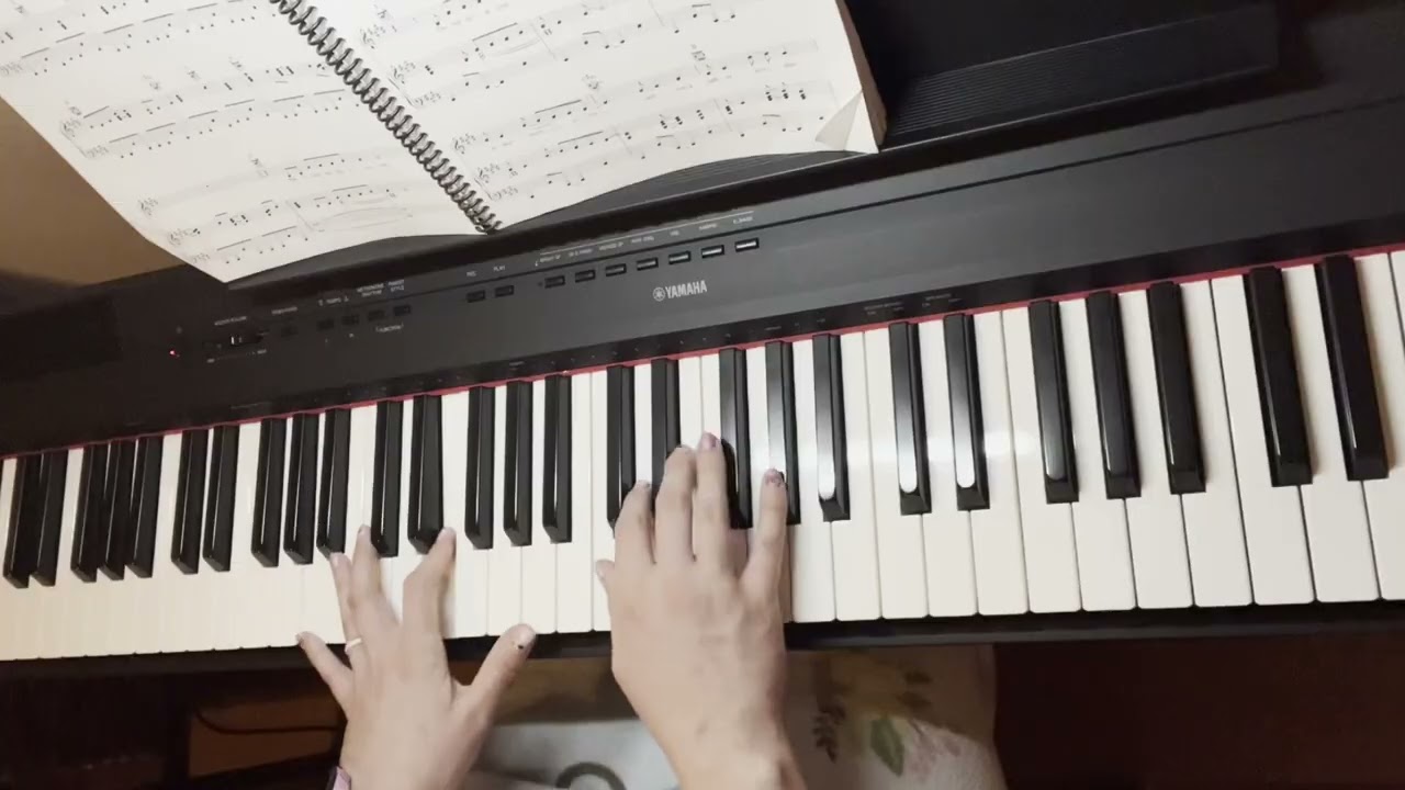 The Story of Us by Taylor Swift: Piano Cover by Hope Rust