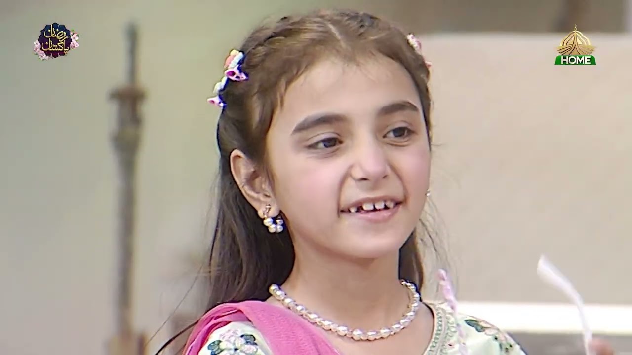 Ramzan Pakistan | 30th Iftar Transmission | Kids Segment | PTV Home