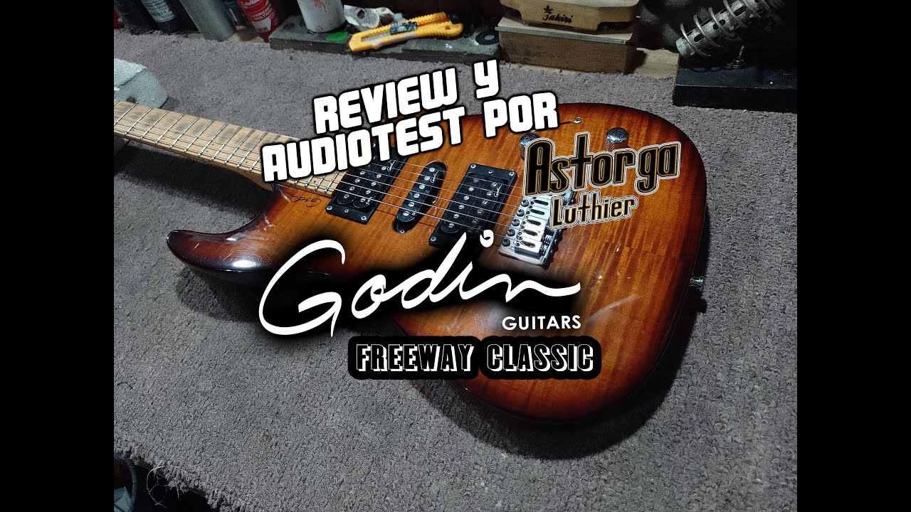 Godin Freeway Classic - Review y Audiotest por Luthier