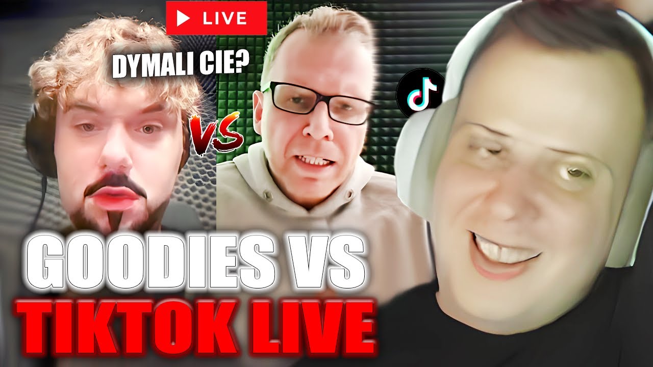 EKIPA GOODIES VS LUDZIE Z TIKTOKA *XD* /w NEEX,JAPCZAN,ALI5CALI