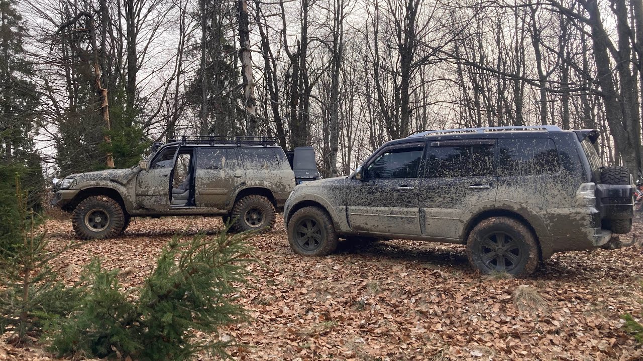 Пджеро вагон проти патрол mitsubishi pajero wagon 4 проти nissan patrol