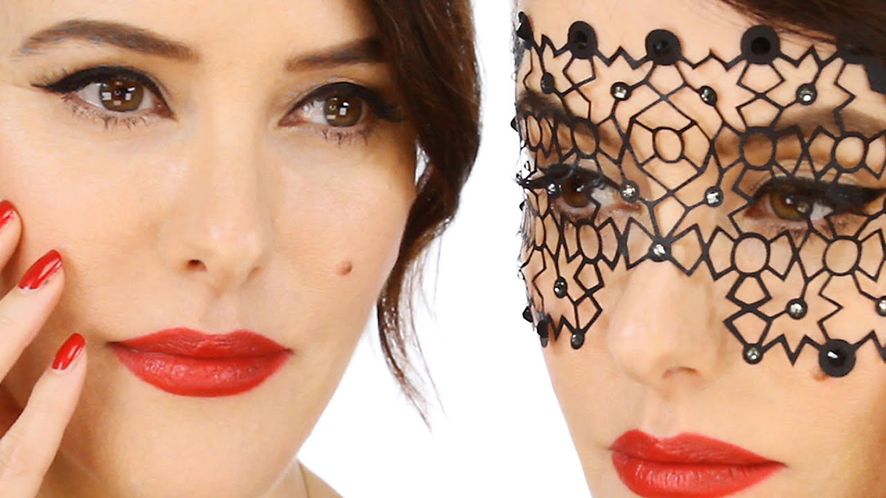 Glamorous 'Vintage Inspired' Party Make-up Tutorial
