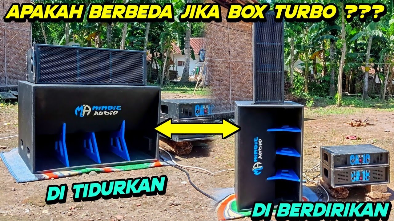 Kenapa Box Turbo Rata² Di Berdirikan ?? || Yuk Kita Lihat Apa Bedanya