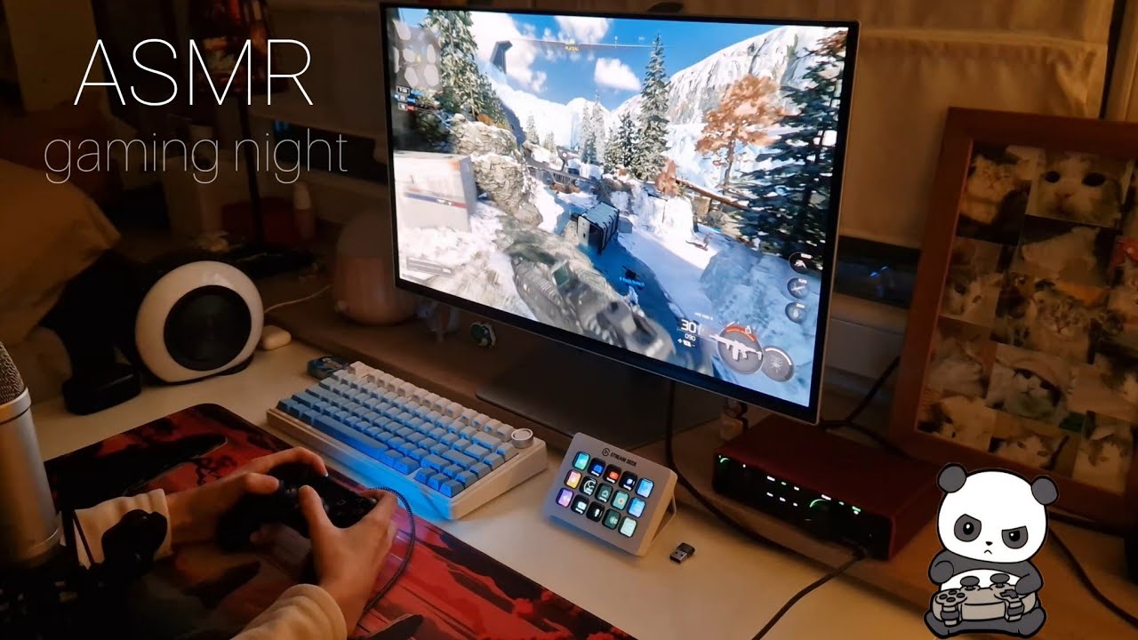 ASMR Black Ops 7 | no luck but new angles unlocked! ♡ (controller sounds + whispering)