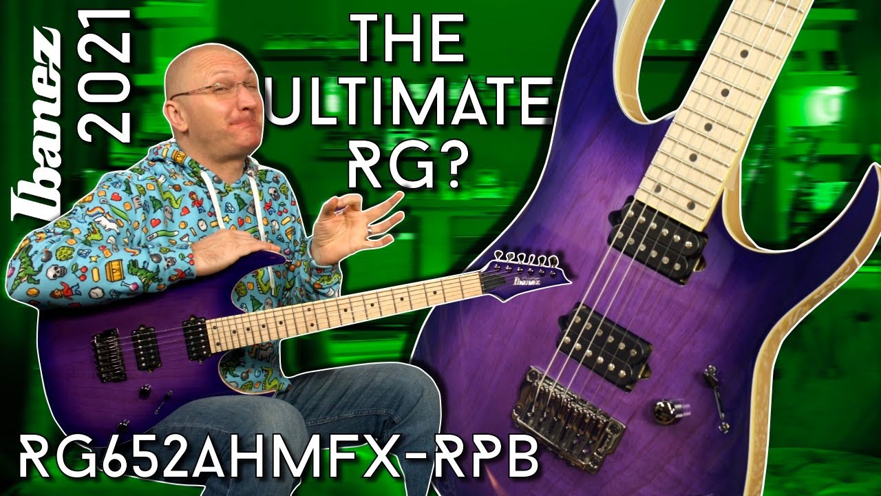 The ideal purple RG - Ibanez RG652AHMFX-RPB Review