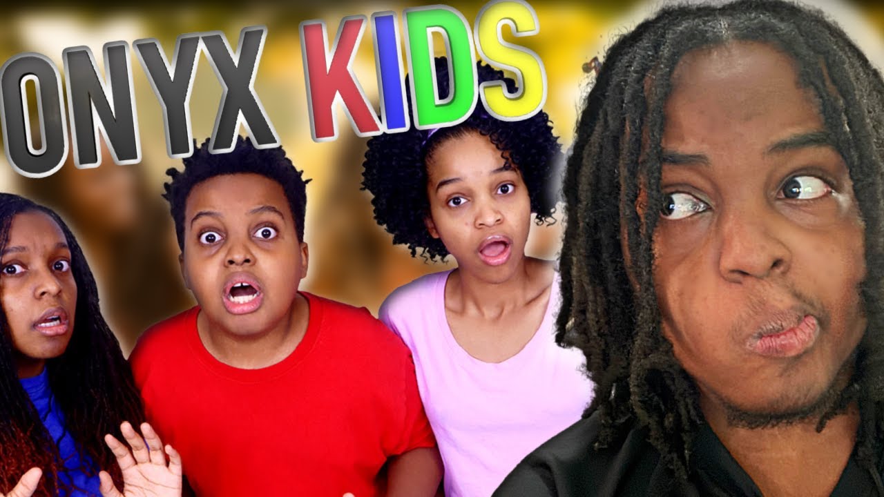 REACTING TO NOSTALGIC ONYX KIDS VIDEOS!