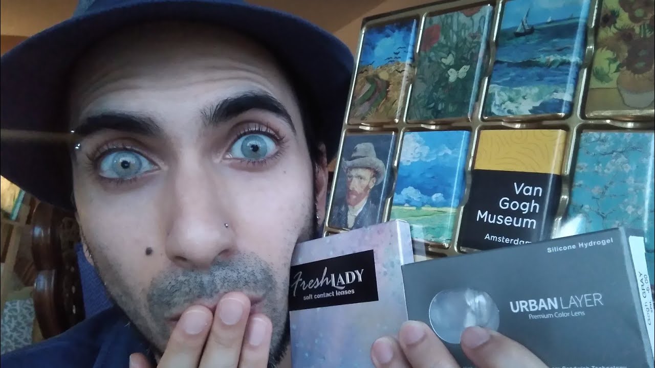 Urban Layer Gogh Gray vs Gogh Gray Fresh Lady