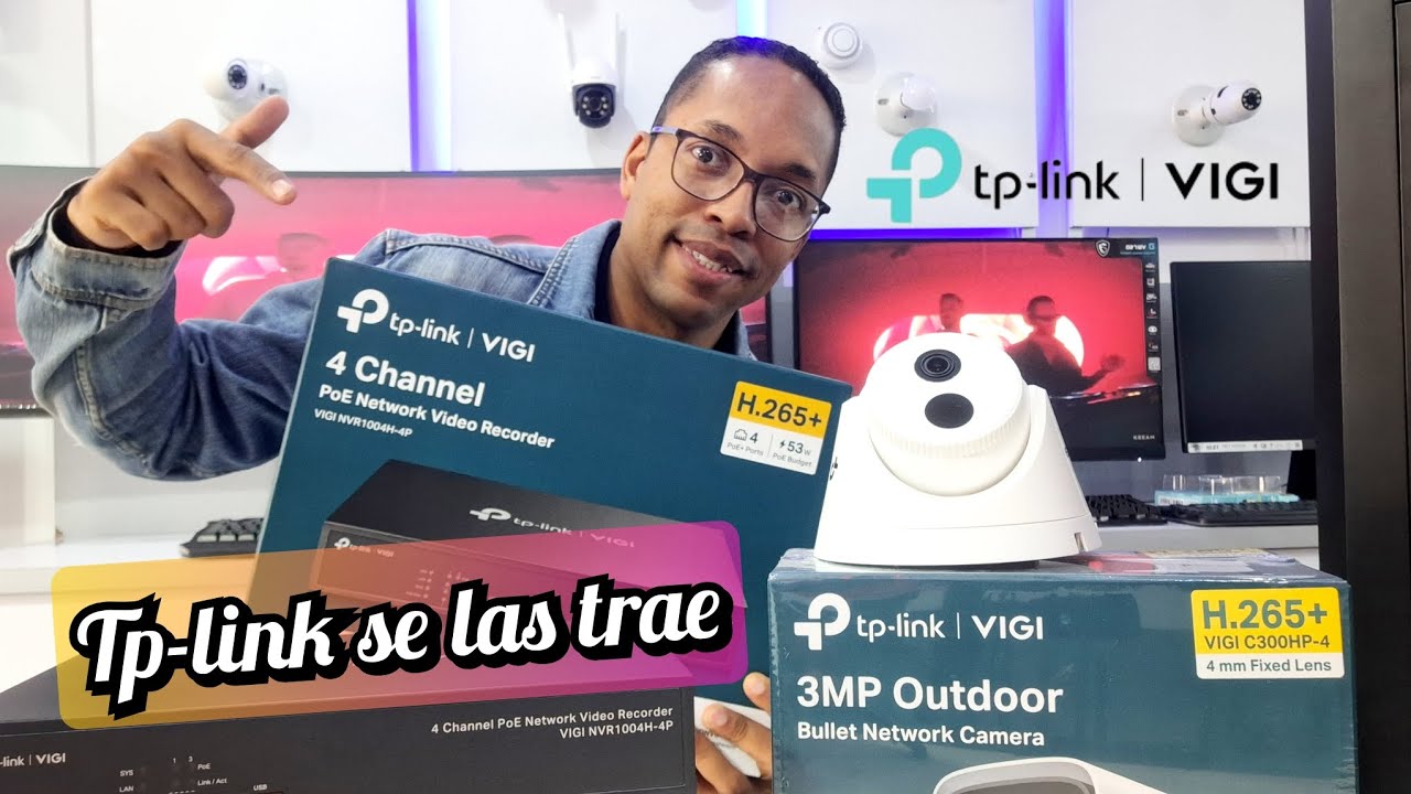 ASI ES Tplink Tecnologia Vigi NVR 1004H 1008H Onvif Wifi Poe REVIEW