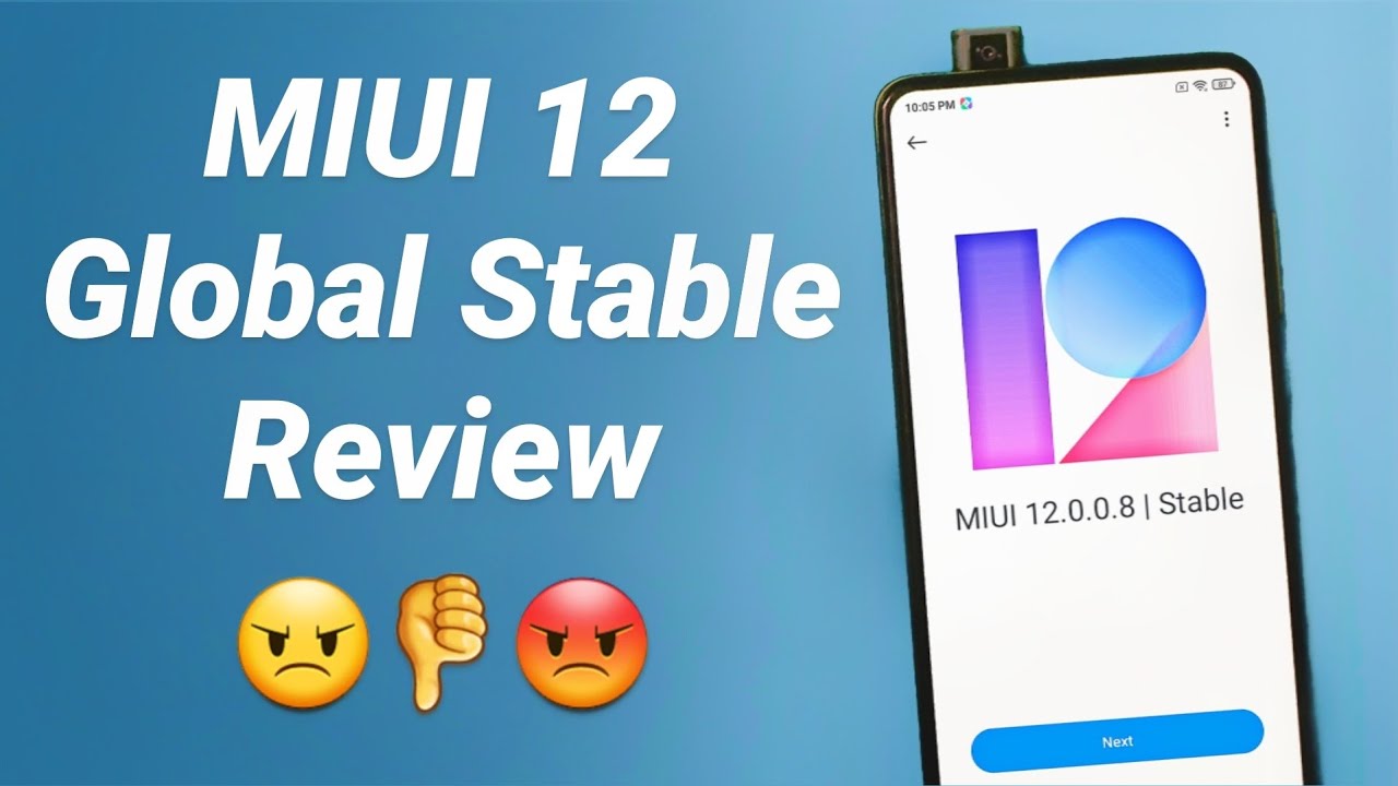 Download MIUI 12 Official Global Stable Beta Update Review | MAJOR FEATURES REMOVED