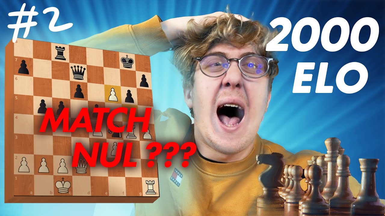 Il veut faire nul? Je le défonce (Monter 2000 Elo quand on est un mongole #2)