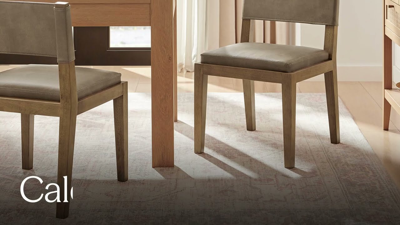 Calder Vegan Leather Dining Side Chair