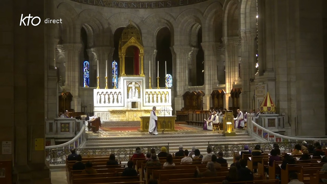 Office du Samedi saint au Sacr&eacute;-Coeur de Montmartre || Semaine sainte 2026