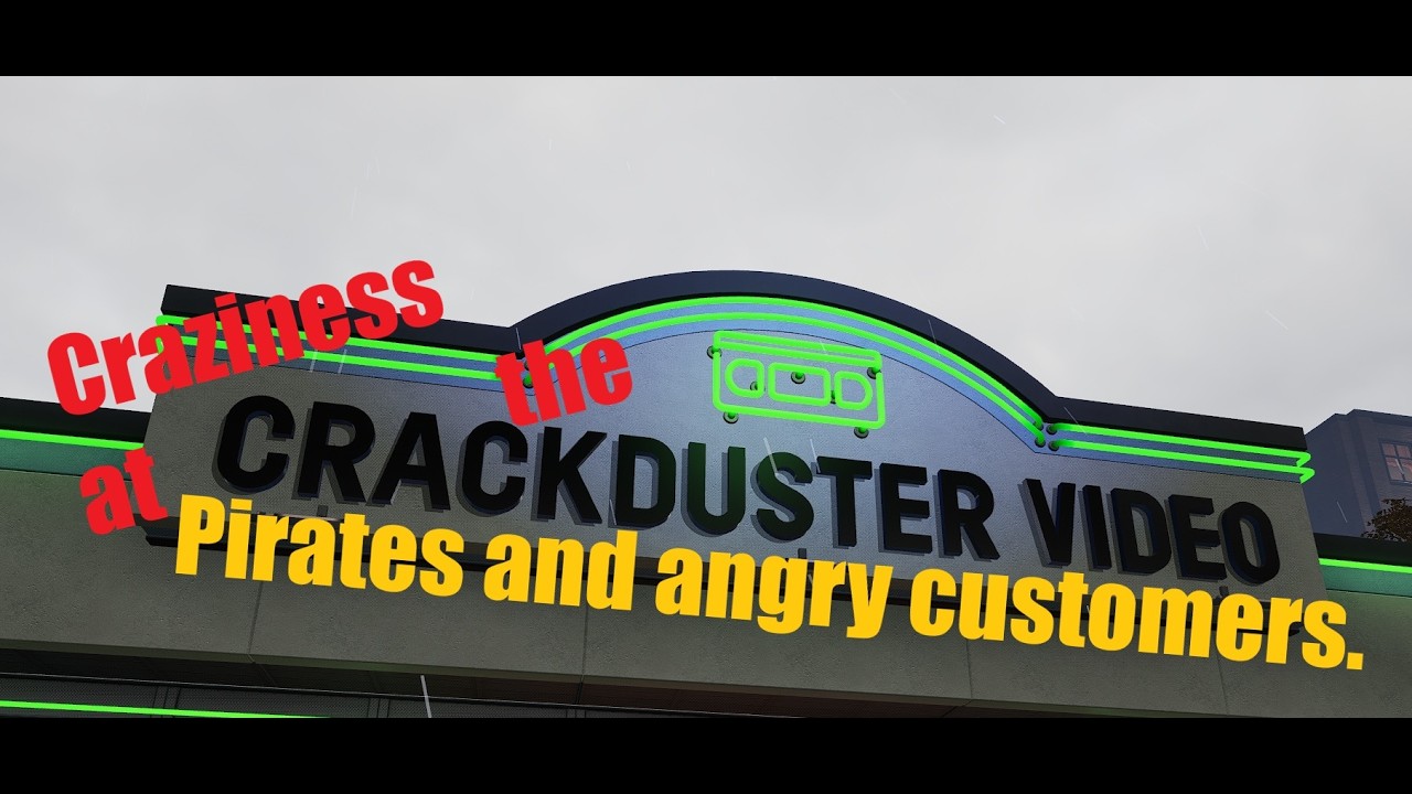 Crazy Pirate at the CRACKDUSTER Video Ep.2 | Retro Rewind