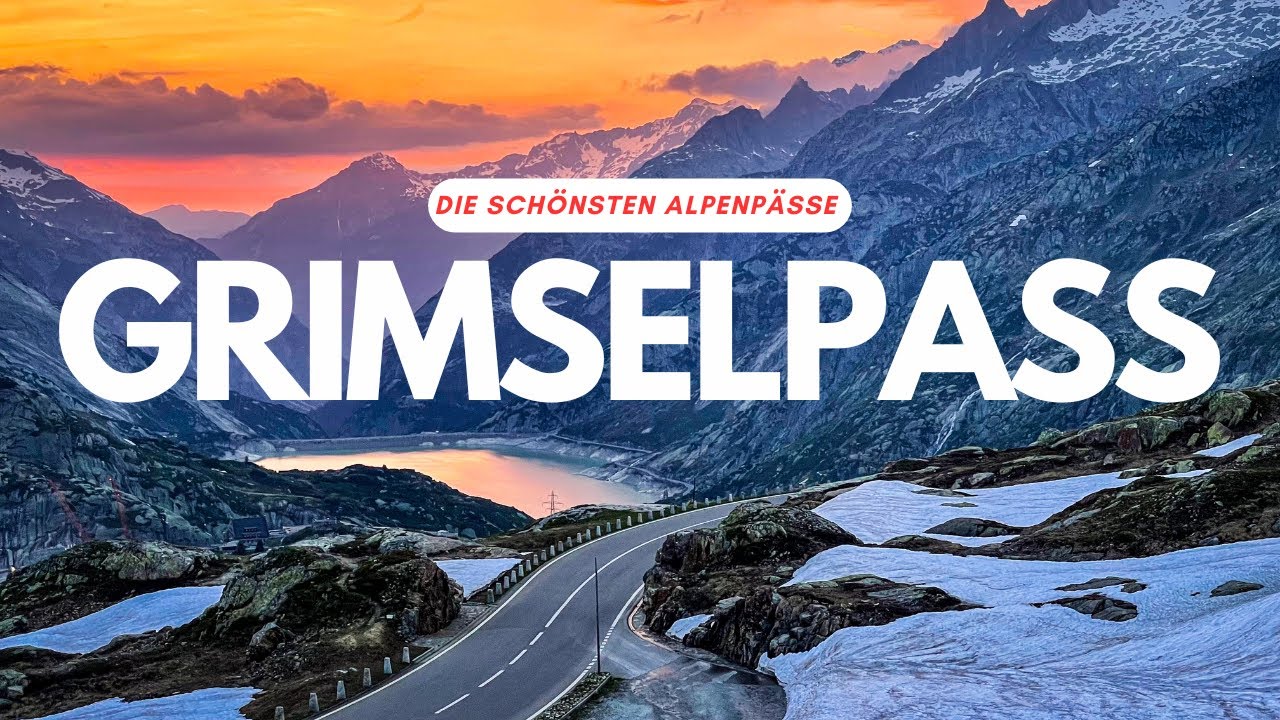 GRIMSELPASS im Porsche 911 - einer der schönsten Schweizer Alpenpässe