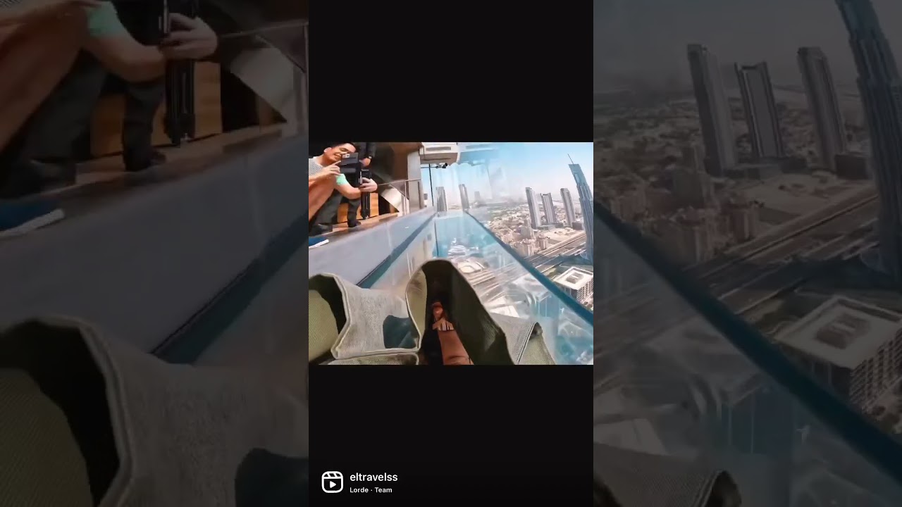 Sky Views Observatory and Glass Slide Dubai
