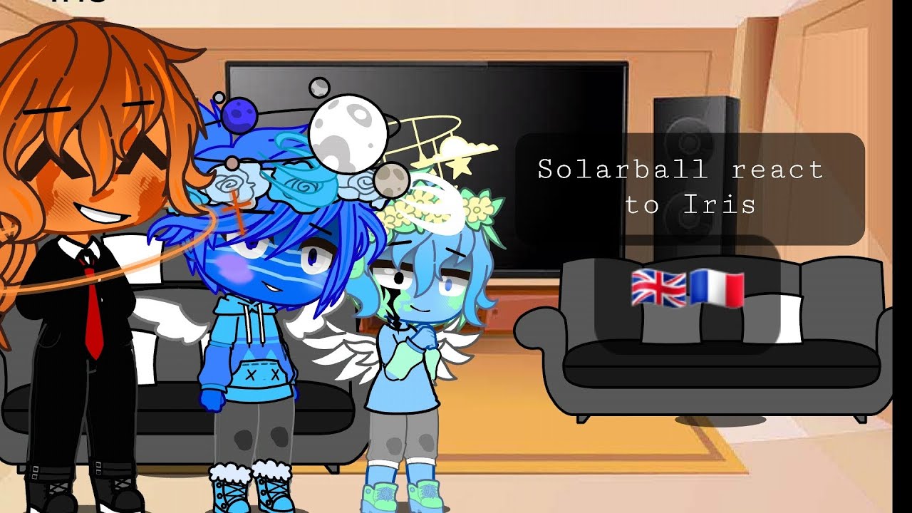 Solarballs react to Iris 🇨🇵🇬🇧 first video ( cringe )
