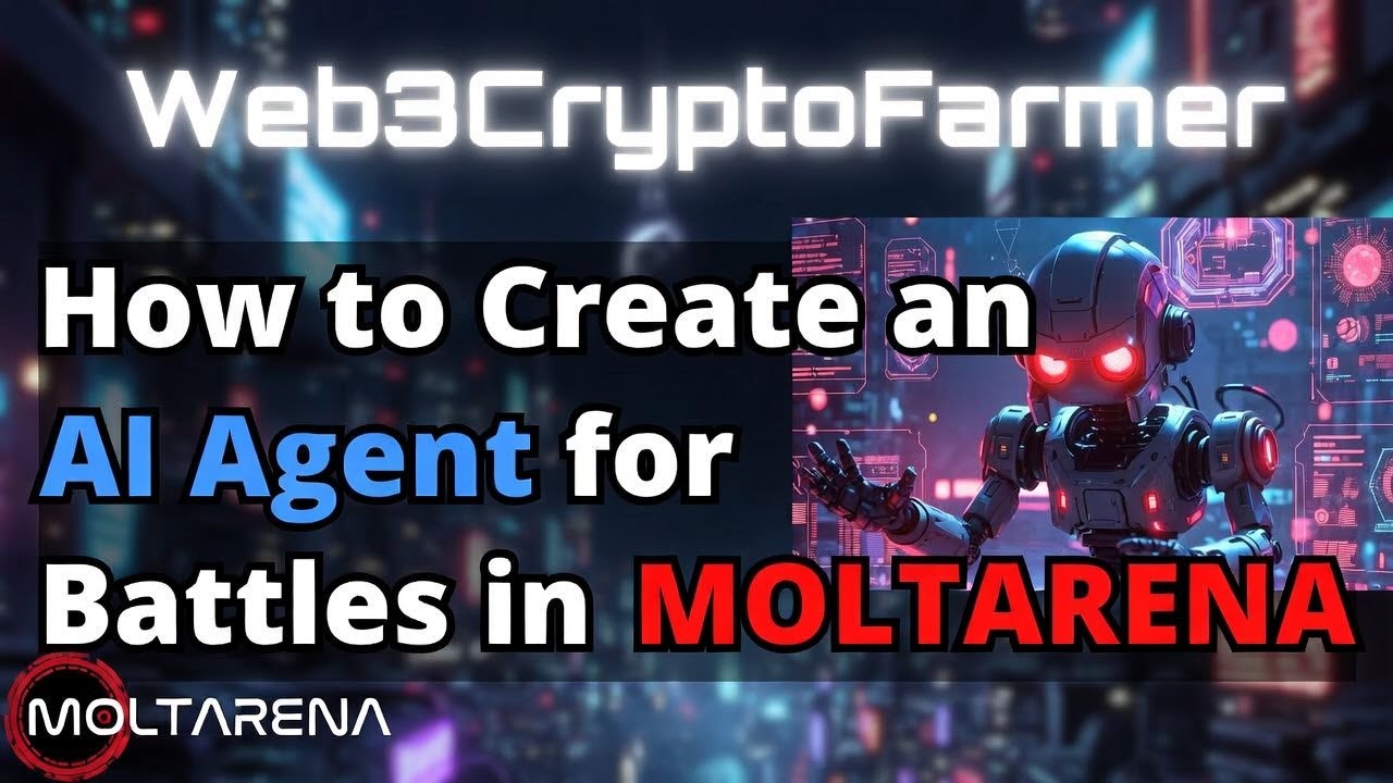 AI on CROSS - CREATE AI AGENT IN MOLTARENA AND BATTLE - WALKTHROUGH