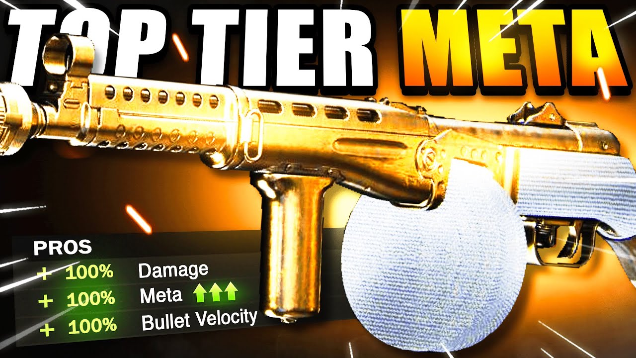 Fastest Killing PPSH is Top Tier! - Best PPSH-41 Class Setup | Cold War