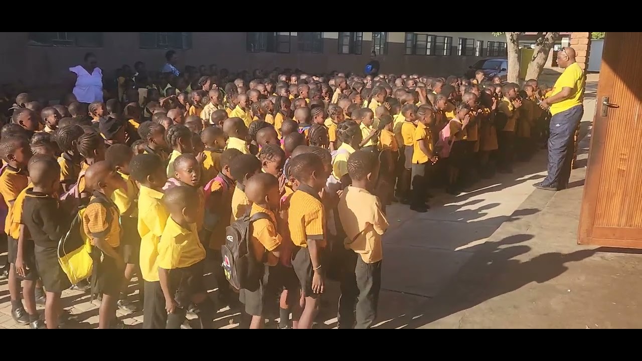 195 Effective Bible Study Assembly Makushu primary School