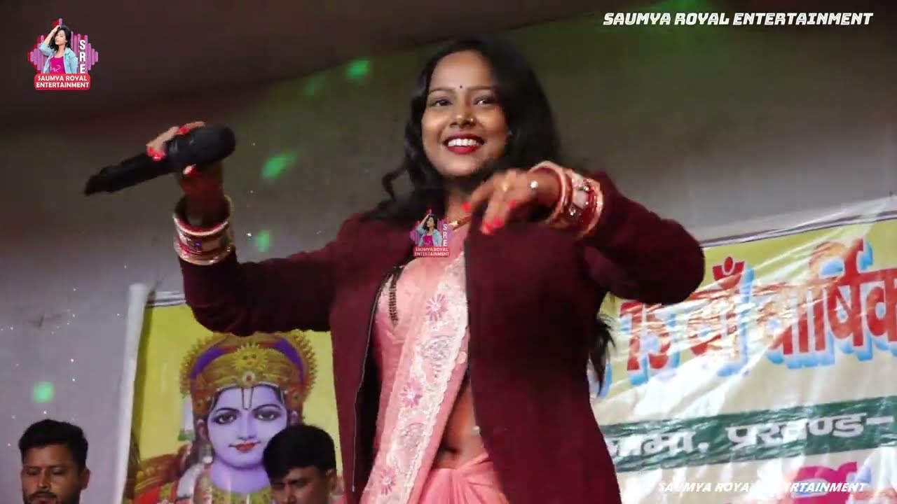Babhangama Stage Show। बिहारी नौजवान रे। Saumya Singh New Stage Show 