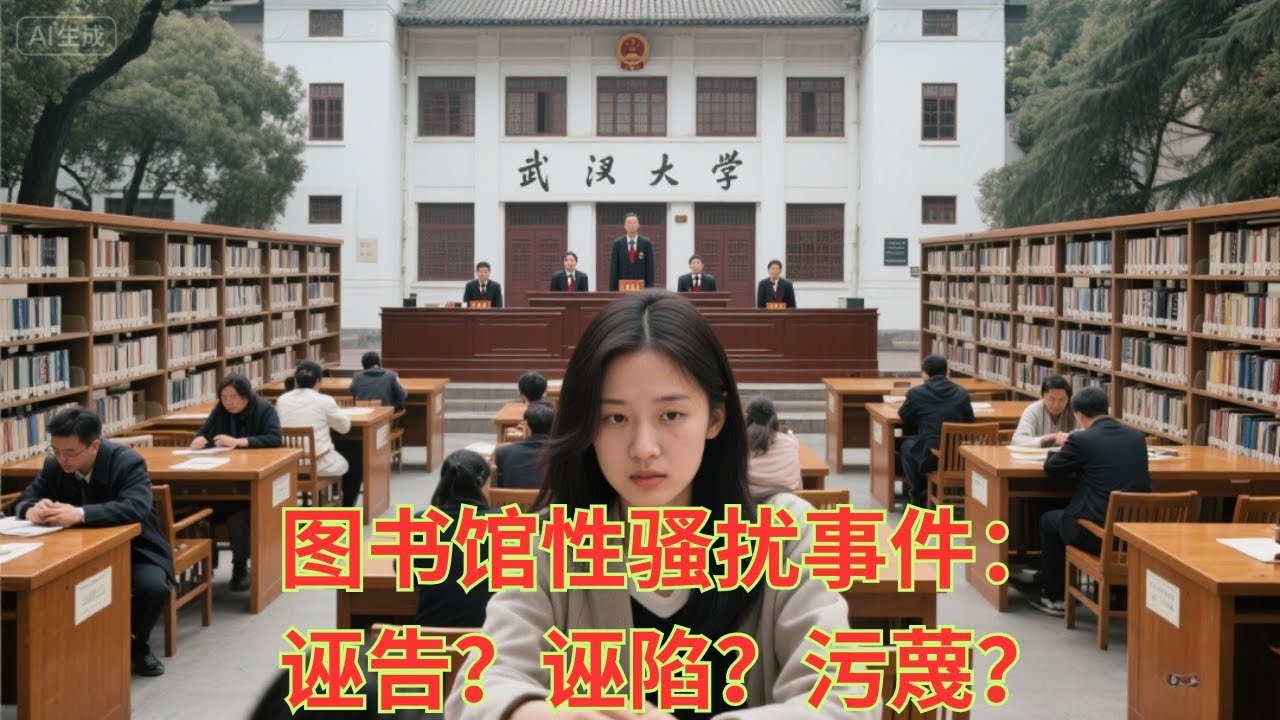 武汉大学图书馆性骚扰事件。诬告？诬陷？污蔑？法院判决｜杨景媛｜肖明瑫。武大图书馆事件终局：不构成性骚扰！深度解析法院判决背后，高校治理与舆论审判的边界