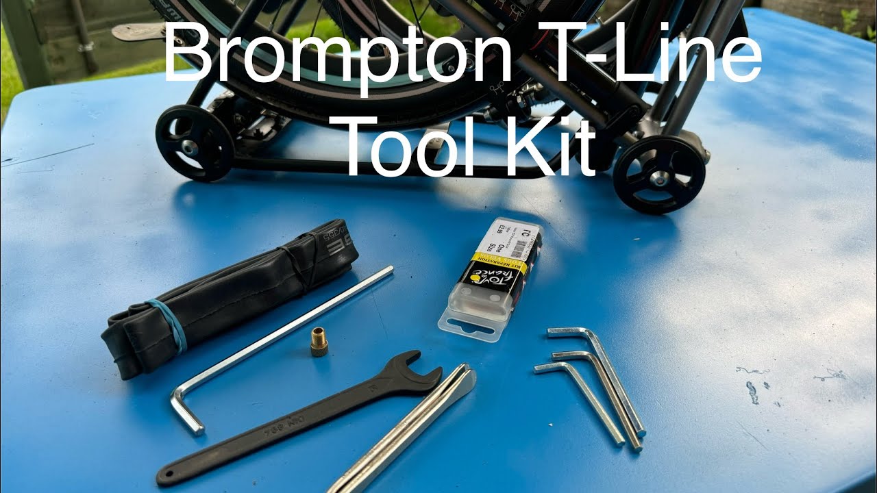 Brompton T Line Tool Kit Essentials