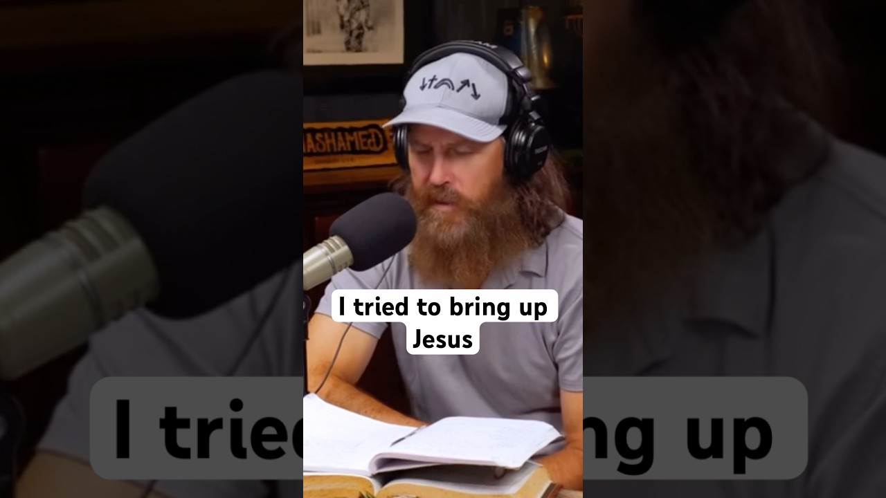 Even When I&rsquo;m Mad&hellip; I Still Talk About Jesus | Jase Robertson
