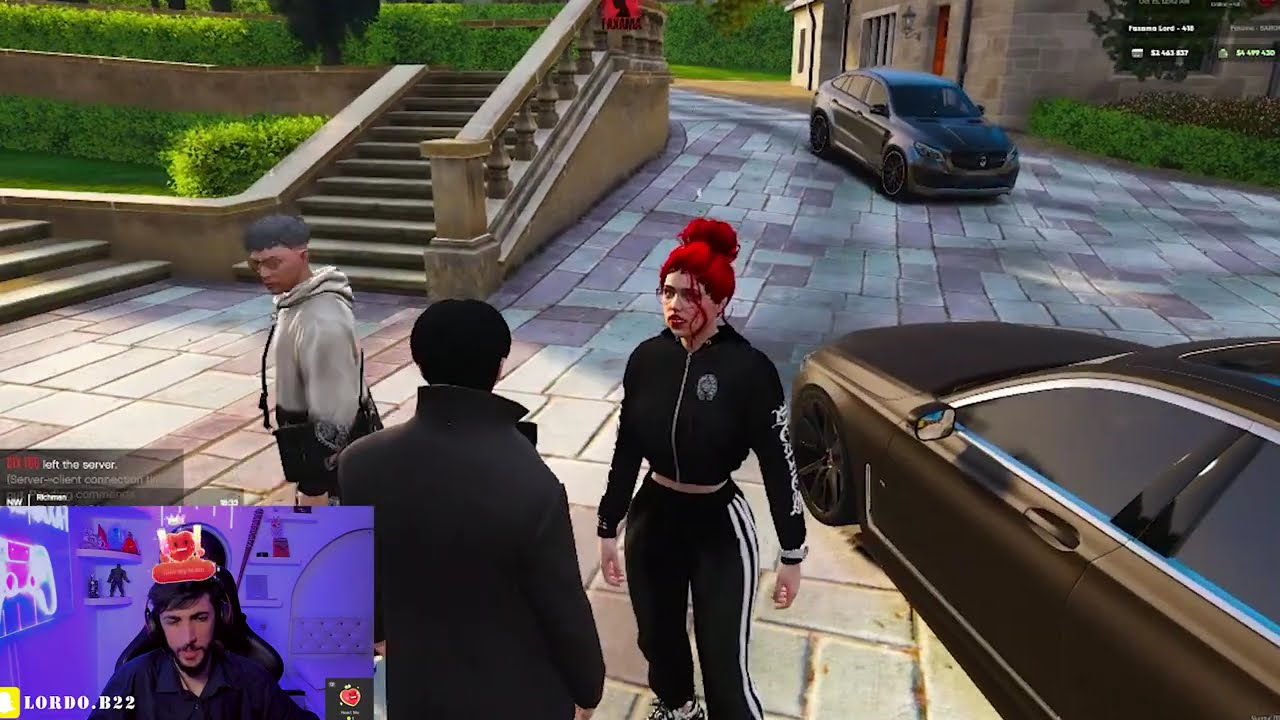 ئه و كه سه كيه ؟ GTA FIVEM