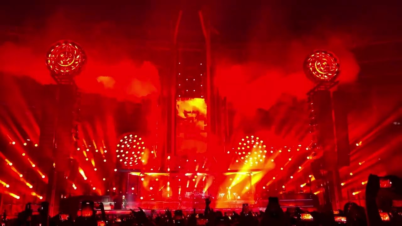 Rammstein. Chorzów 