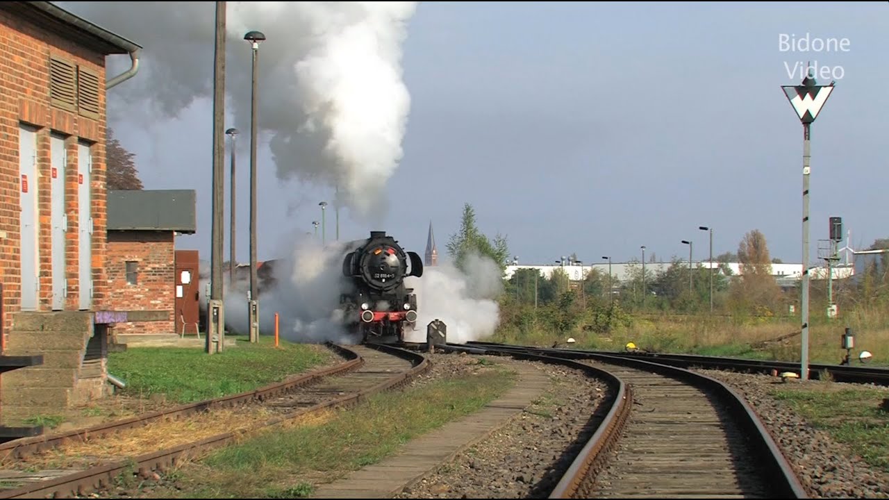 Dampflok-Fest Staßfurt 2014 2/2 - Steam Train - Züge