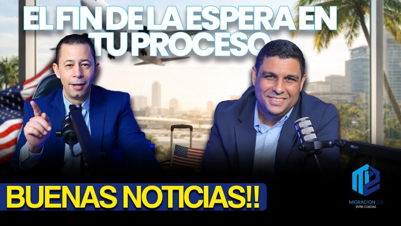 BUENAS NOTICIAS! El Fin De la espera en tu proceso de RESIDENCIA!