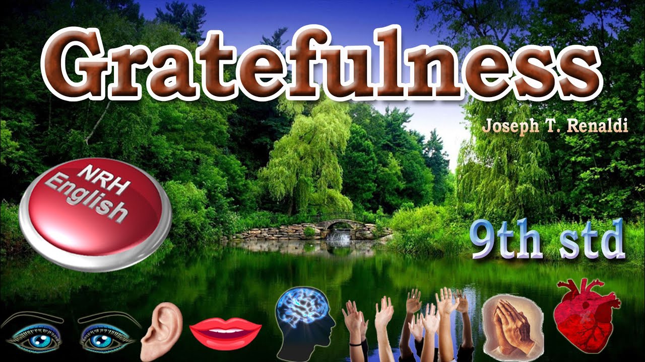 GRATEFULNESS [9th STD]