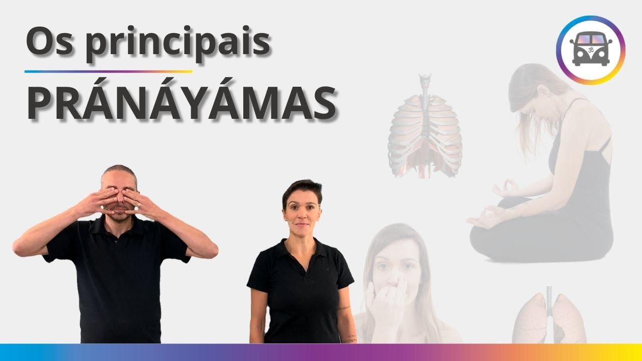 Os Principais Pránáyámas