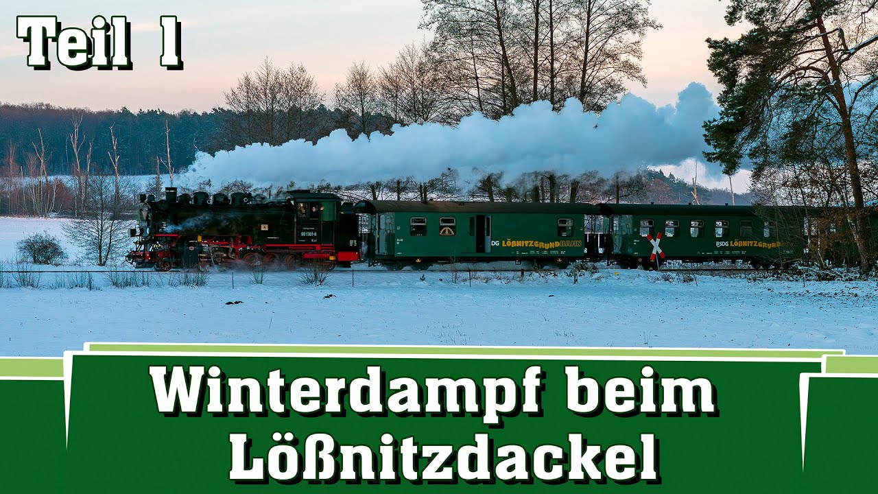 Winterdampf beim Lößnitzdackel - Teil 1